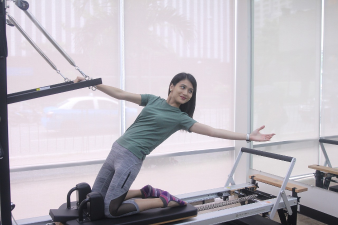 Experience the full shaping of Pilates: the art of physical and mental exercise